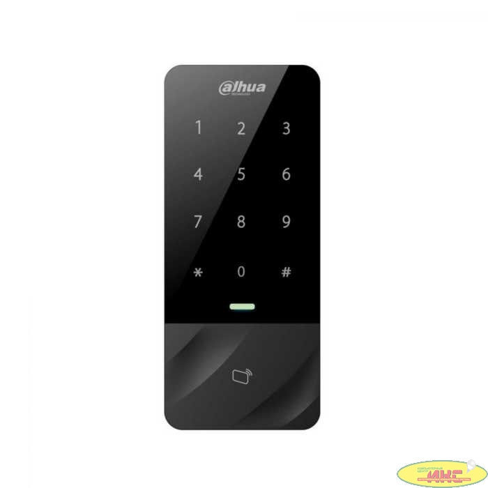 DAHUA DHI-ASI1201E Влагозащищенный автономный RFID-считыватель с клавиатурой
