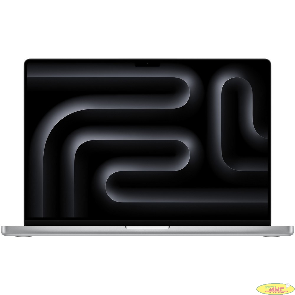 Apple MacBook Pro 16-inch 2024 [MX2VLL/A] (КЛАВ.РУС.ГРАВ.) Silver 16" Liquid Retina XDR {(3456x2234) M4 Max 14C CPU 32C GPU/36GB/1TB SSD/необходимо докупить переходник арт.11007065} (США)
