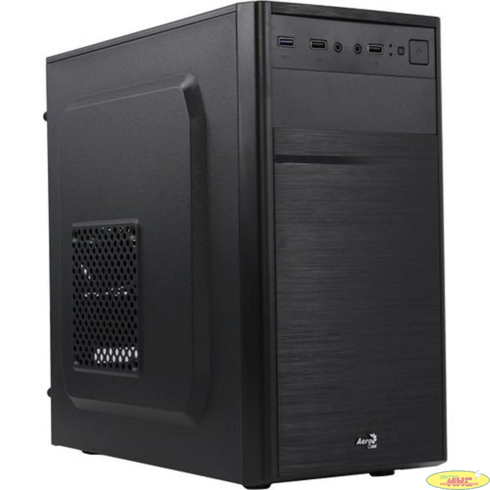 AEROCOOL CS-103 black (mATX, 500W, 2xUSB2.0+USB3.0) (4718009159372)