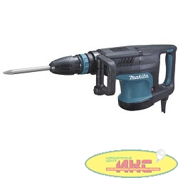 Makita HM1203C Молоток отбойный SDS-max [HM1203C] {1510Вт,25.5Дж,950-1900у\м,9.2кг,чем,м\функц бок рукоятка,плавный пуск }