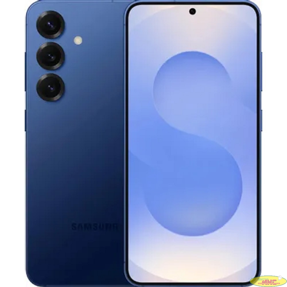 Смартфон Samsung SM-S931B Galaxy S25 256Gb 12Gb синий моноблок 3G 4G 2Sim 6.2" 1080x2340 Android 15 50Mpix 802.11 a/b/g/n/ac/ax/be NFC GPS GSM900/1800 GSM1900 TouchSc Protect
