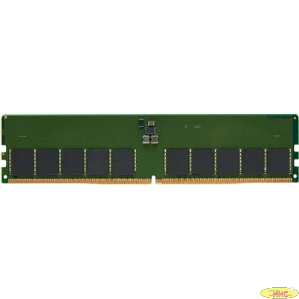 Память DDR5 Kingston KSM52E42BS8KM-16HA 16ГБ DIMM, ECC, unbuffered, PC5-38400, CL42, 5200МГц