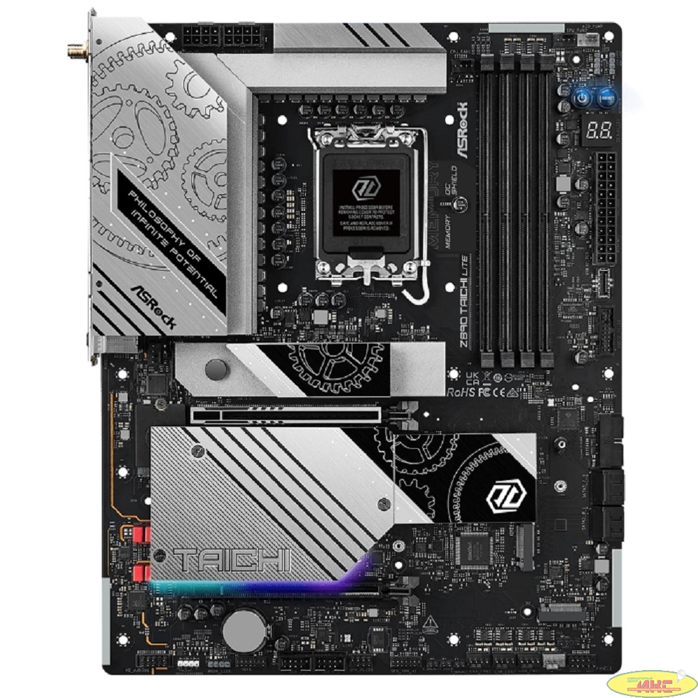 Материнская плата ASRock Z890 TAICHI LITE, RTL