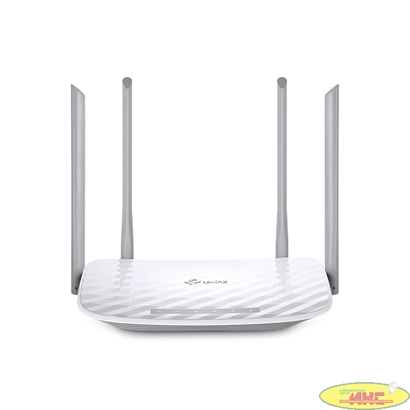 TP-Link Archer C50(RU) AC1200 Маршрутизатор, двухдиапазонный 4x10/100Base-T + 802.11ac (300+867Mbit/s) + 1xWAN, 1xUSB