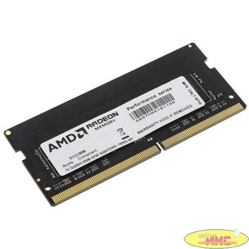 Память SO-DIMM DDR4 8Gb PC21300 2666MHz CL16 AMD 1.2V OEM (R748G2606S2S-UO)