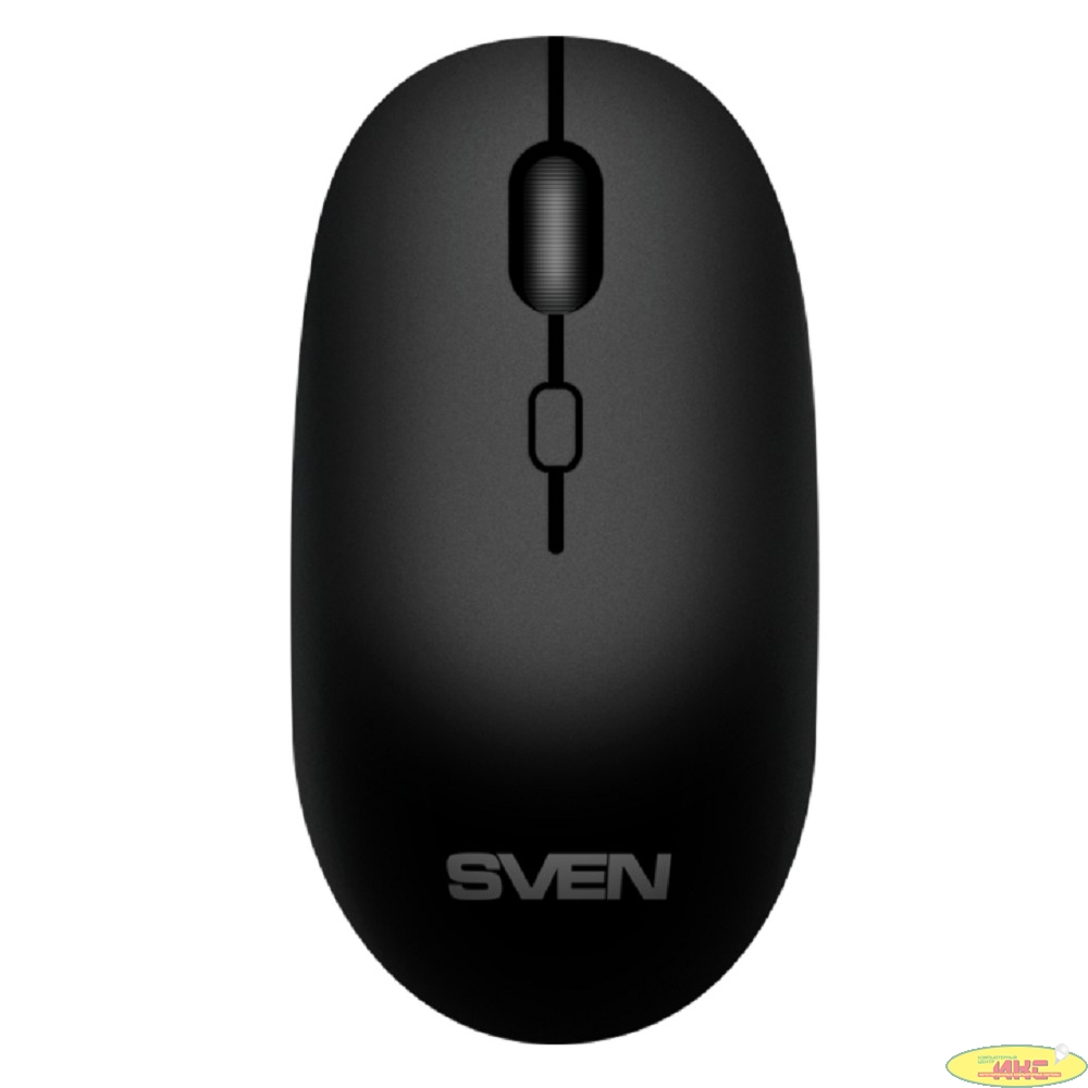 Мышь Sven RX-222W черный (SV-021771)