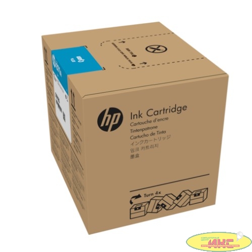 Картридж/ HP 871C 3L Cyan Latex Ink Cartridge