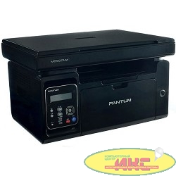 Pantum M6500W (МФУ, лазерное, монохромное, копир/принтер/сканер (цвет 24 бит), 22 стр/мин, 1200 x 1200 dpi, 128Мб RAM, лоток 150 стр, USB/WiFi, черный корпус)