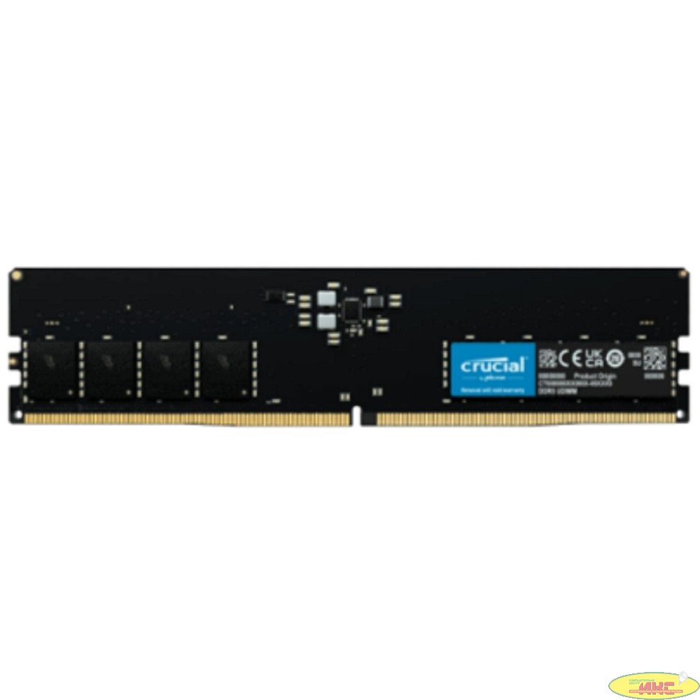 Crucial 32GB DDR5 5600MHz  UDIMM CT32G56C46U5