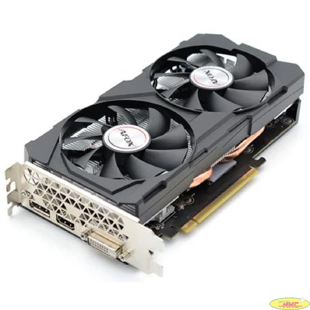 Видеокарта AFOX Geforce RTX 2060 SUPER 8GB GAMING GDDR6 256Bit 3xDP/HDMI ATX Dual Fan (AF2060S-8192D6H4-V2) RTL 
