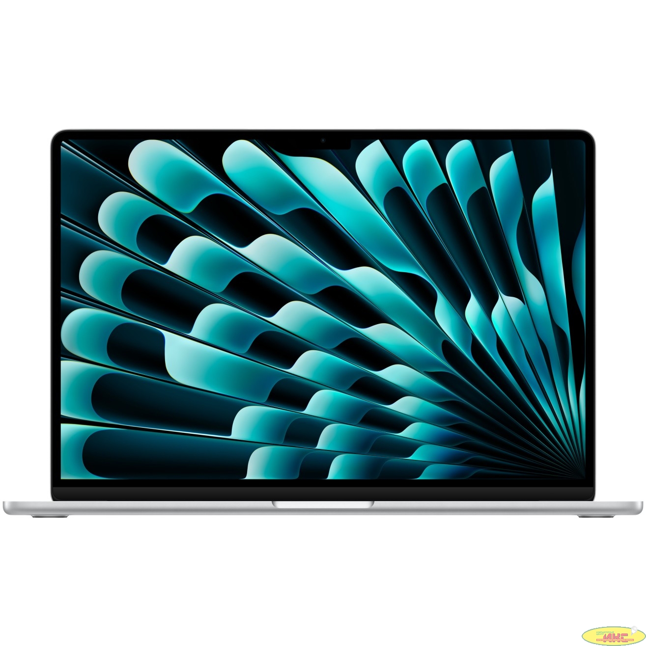 Apple MacBook Air 15 2023 [MQKR3RU/A] Silver 15.3" Liquid Retina {(2880x1864) M2 8C CPU 10C GPU/8GB/256GB SSD} (РФ)