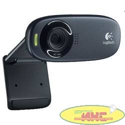 960-000638/960-001065 Logitech HD Webcam C310, USB 2.0, 1280*720, 5Mpix foto, Mic, Black