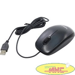 910-005003 Logitech Mouse M100 Dark Ret