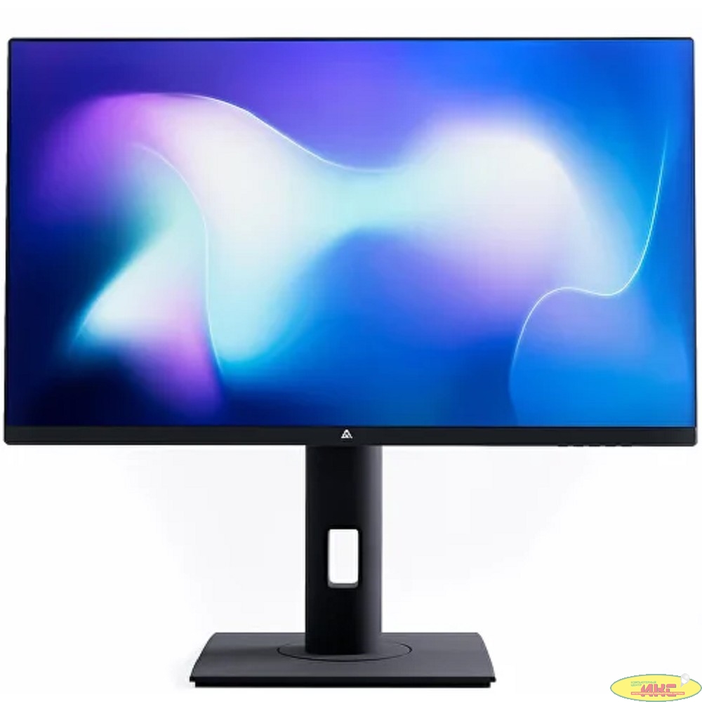 LCD РУСЛАН М27/75/1080 [RUS-M27-695850] {27", 1920x1080, 75Гц, IPS, 16:9, 3мс, VGA, HDMI, DP, 1000:1, 178/178, 300cd, VESA 100x100, Внутренний, регулировка наклона/высоты, черный, Реестр МПТ}