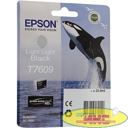 EPSON C13T76094010 SC-P600 Light Light Black (cons ink)