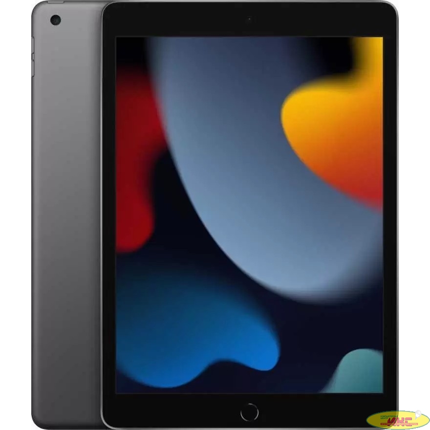 Apple iPad 10.2-inch 2021 Wi-Fi 64GB - Space Gray [MK2K3ZP/A]