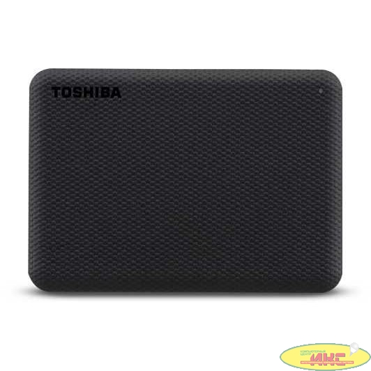 Накопитель на жестком магнитном диске Toshiba Внешний жесткий диск TOSHIBA HDTCA10EK3AA/HDTCA10EK3AAH Canvio Advance 1ТБ 2.5" USB 3.0 черный