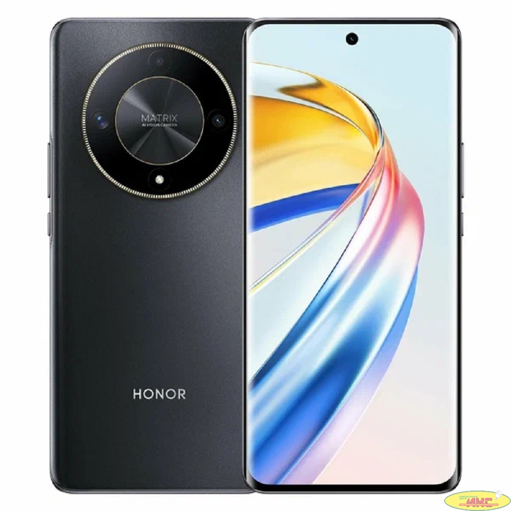 Honor X9b 5G 12GB/256GB ALI-NX1 полночный черный  [5109AWUP]