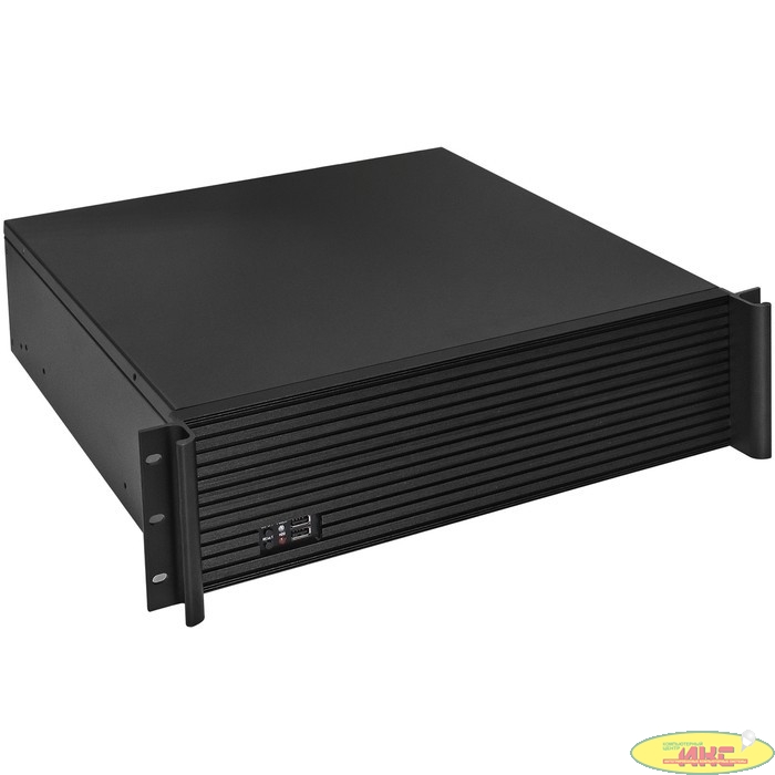 Exegate EX292695RUS Серверный корпус ExeGate Pro 3U450-08 <RM 19", высота 3U, глубина 390, БП 700ADS, USB>