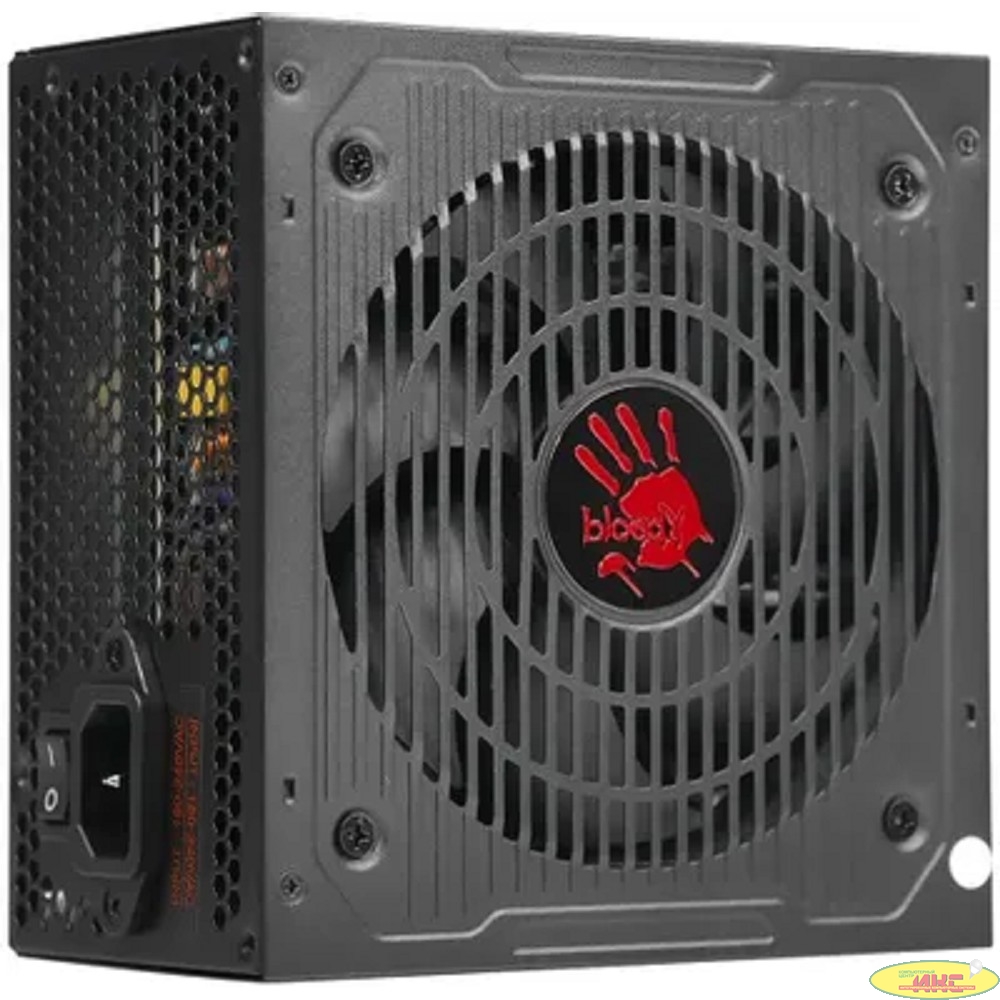 Bloody BD-PS550B ATX 550W 80+ bronze (20+4pin) APFC 120mm fan 6xSATA RTL