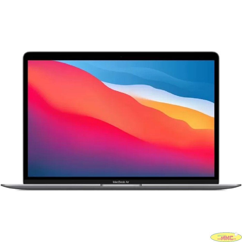 Apple MacBook Air 13-inch Late 2020 [MGN63ZS/A] (КЛАВ.РУС.ГРАВ.) Space Grey 13.3'' Retina {(2560x1600) M1 8C CPU 7C GPU/8GB/256GB SSD/рекоменд.переходник 11007065}