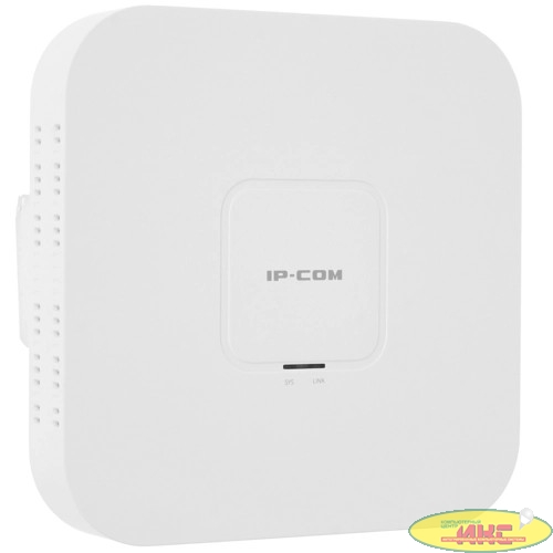 IP-COM EW12 Точка доступа трехдиапазонная Mesh AC2600(2.4G+5.2G+5.8G), 2*RJ45 1GBIT