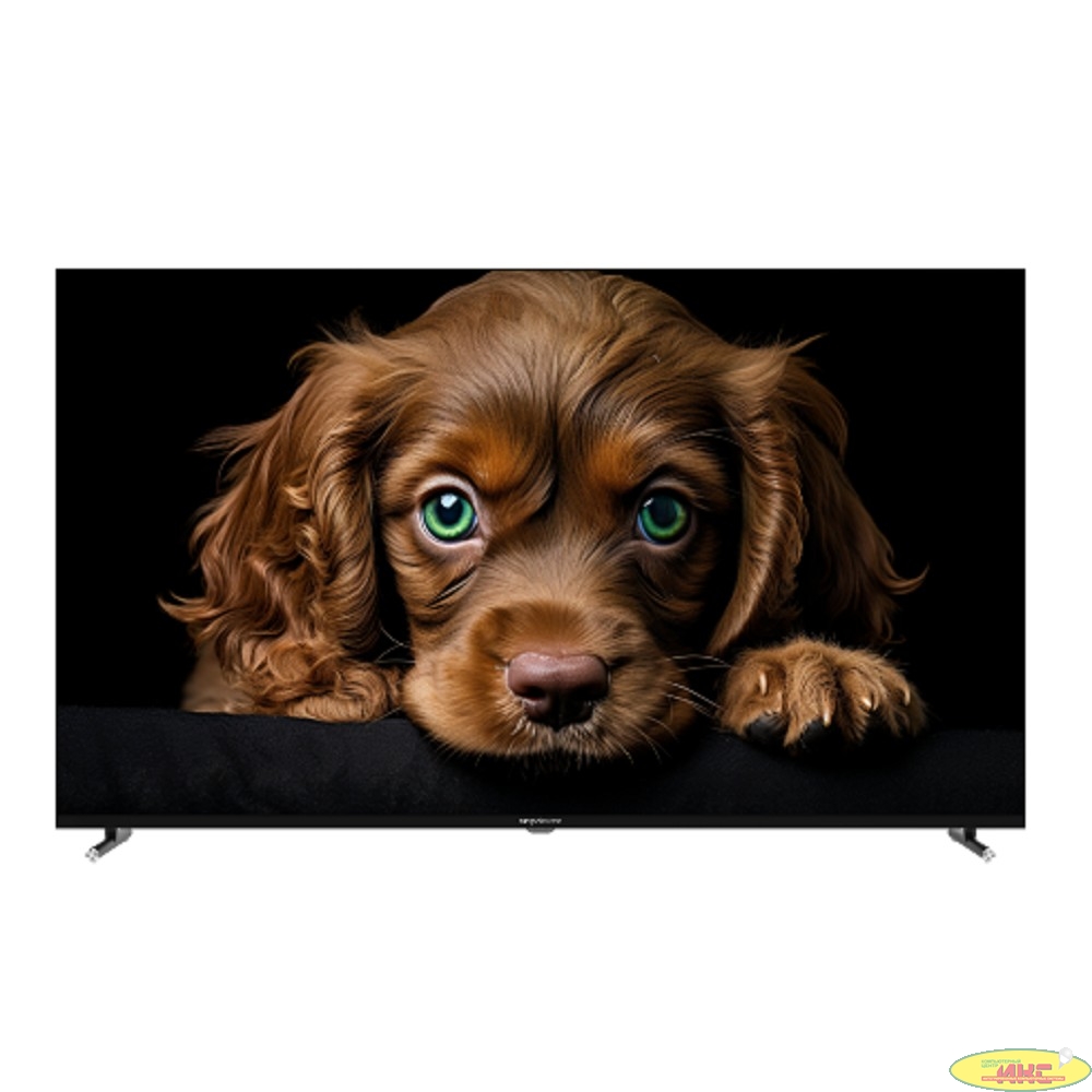 Topdevice 50" TDTV50CQ08U_BKU {HD/VA-QLED/Smart Wildred/2-8Gb/BT/Black}