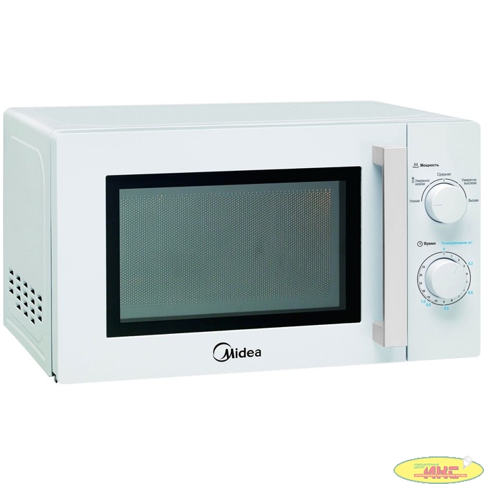 Midea MM720CY6-W Микроволновая печь, 700 Вт, 20 л, белый