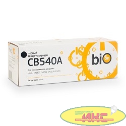 Bion CB540A Картридж для HP CLJ CM1300/CM1312/CP1210/CP1215/CP1525/CM1415 Bk  2200 страниц   с чипом  [Бион]