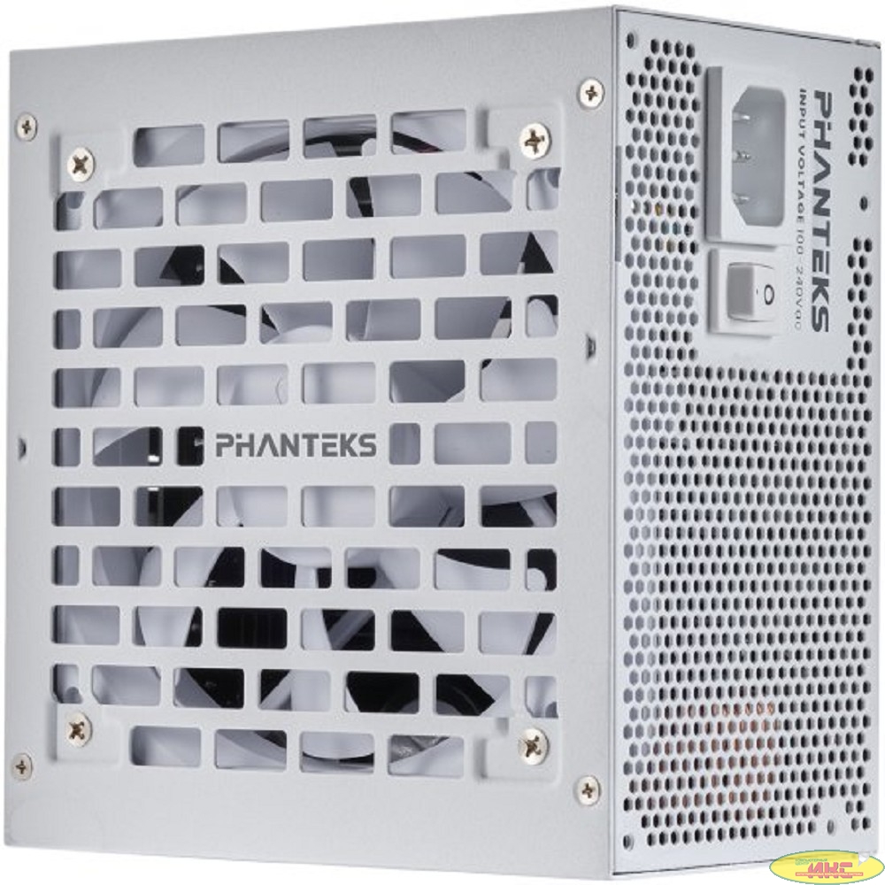 PHANTEKS  Блок питания  AMP BH 750W (80 Plus Bronze, ATX 3.1, APFC, 120mm Fan, White) / PH-P750B_WT01