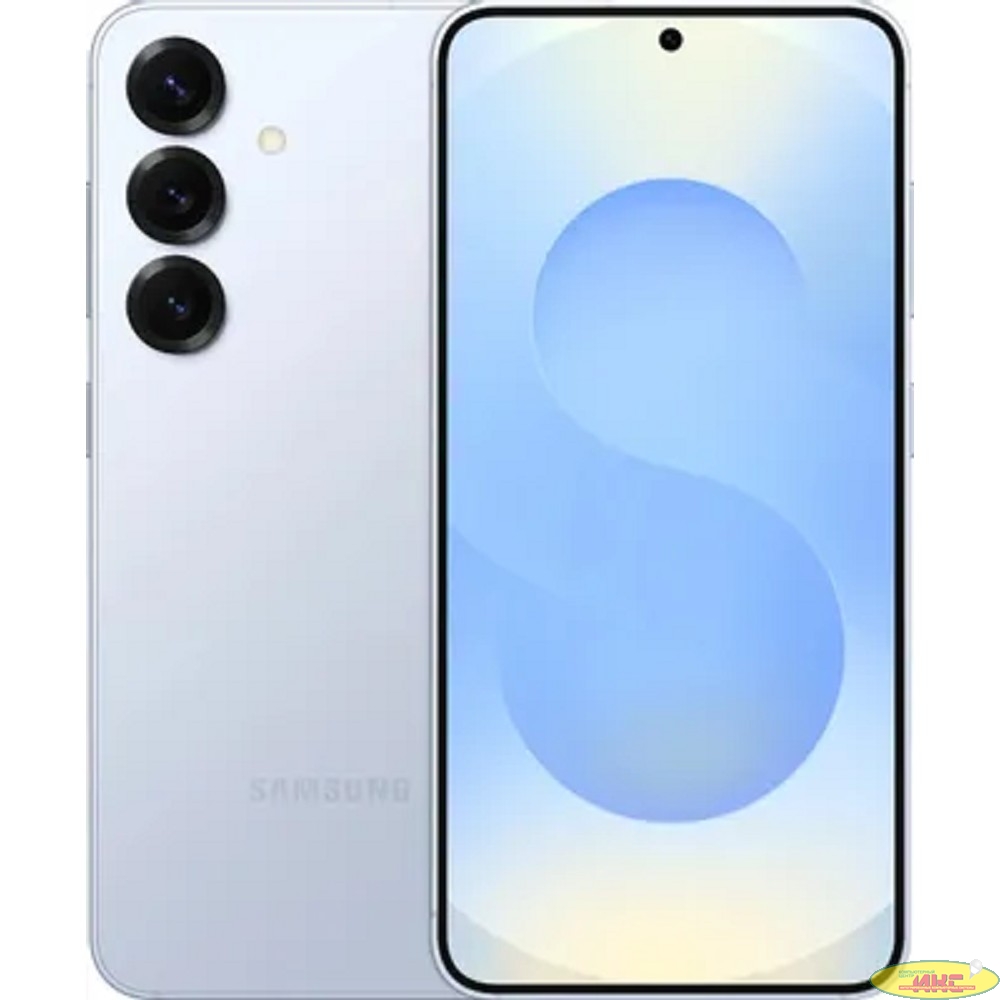 Смартфон Samsung SM-S931B Galaxy S25 512Gb 12Gb голубой моноблок 3G 4G 2Sim 6.2" 1080x2340 Android 15 50Mpix 802.11 a/b/g/n/ac/ax/be NFC GPS GSM900/1800 GSM1900 TouchSc Protect
