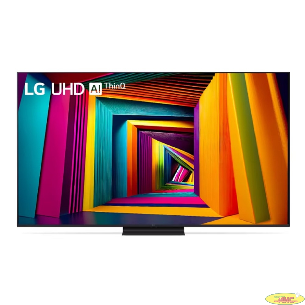 LG 75" 75UT91006LA.ARUB черный {Ultra HD 60Hz DVB-T DVB-T2 DVB-C DVB-S DVB-S2 USB WiFi Smart TV}