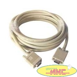 Gembird/Cablexpert CC-PVGA-10, Кабель VGA Pro , 3м, 15M/15M, экран, феррит. кольца 