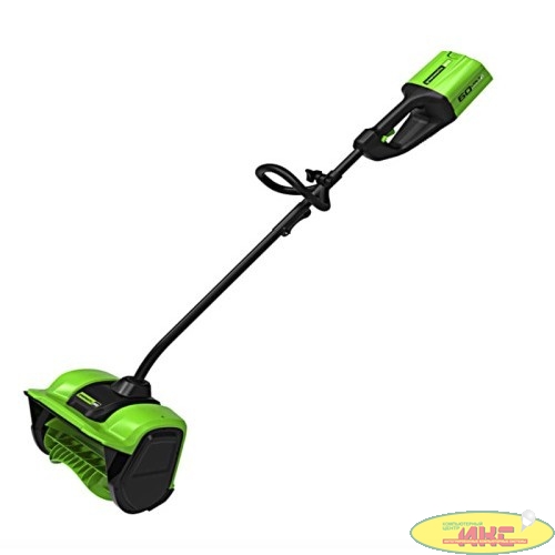 Greenworks GD60SSK4 Снегоуборщик аккумуляторный , 60V, 30 см, бесщеточный, c АКБ 4Ач и ЗУ [2602607UB]