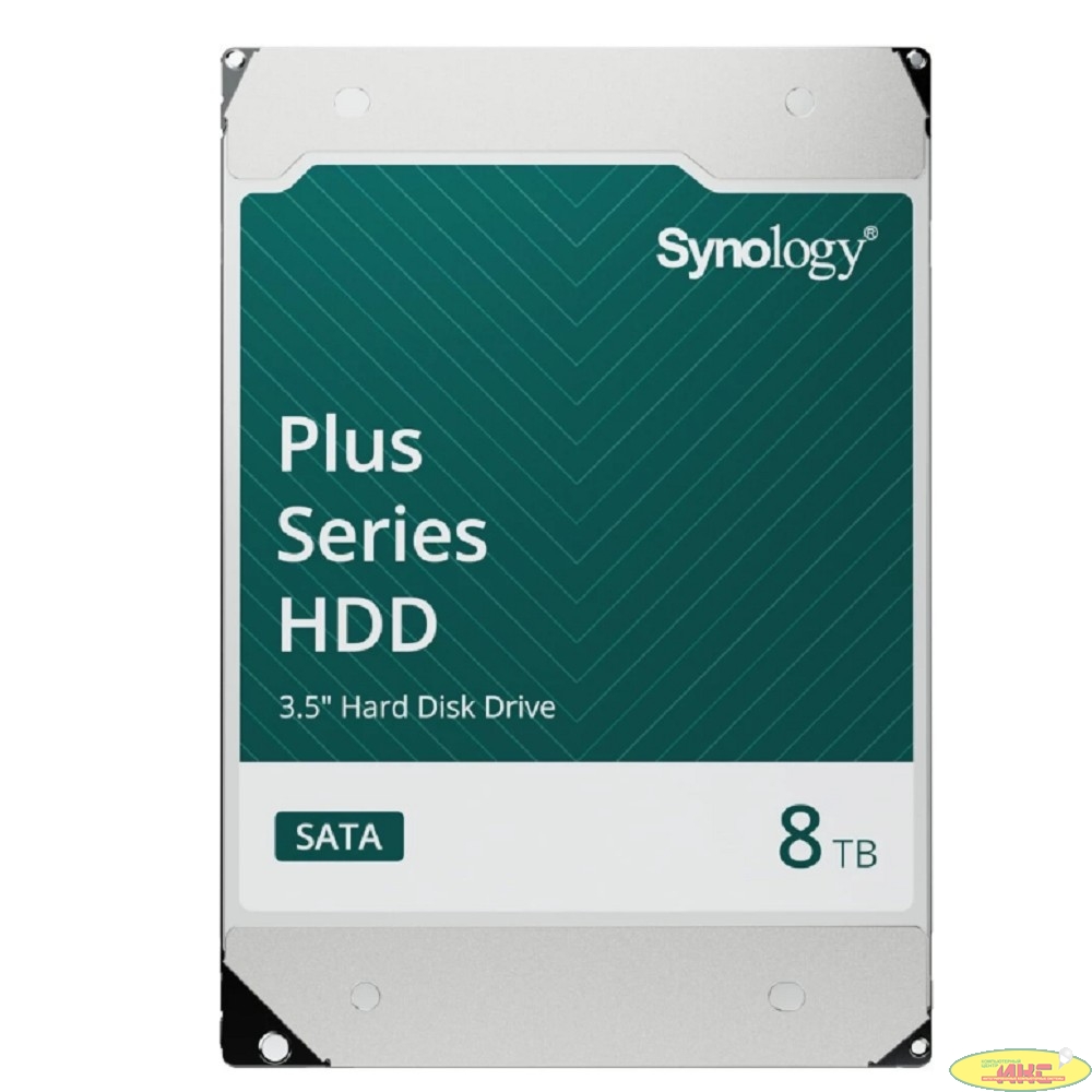 Synology HAT3310-8T Жесткий диск HDD SATA 3,5", 8Tb, 5400 rpm, 256Mb, 6 Гбит/с