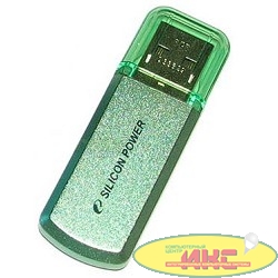 Silicon Power USB Drive 8Gb Helios 101 SP008GBUF2101V1N {USB2.0, Green}