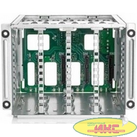 Корзина для жестких дисков HPE DL38X Gen10 SFF Box1/2 Cage/Backplane Kit (826691-B21)