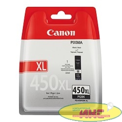 Canon PGI-450XL PGBK  Чернильница CANON для для PIXMA iP7240, MG5440, 6340, (pigment black) 500 стр.