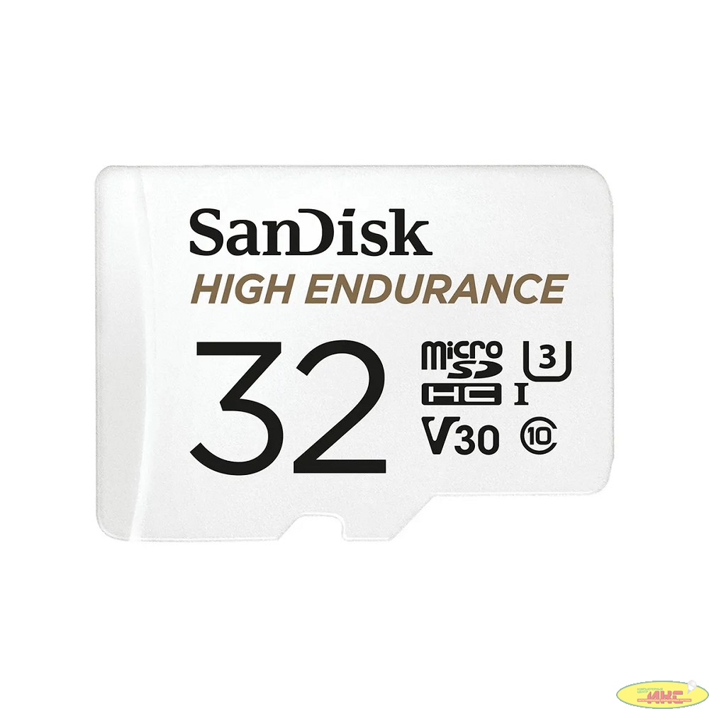 Флеш-накопитель Sandisk Карта памяти Sandisk 32GB  High Endurance microSDHC Card with Adapter - for Dashcams & home monitoring