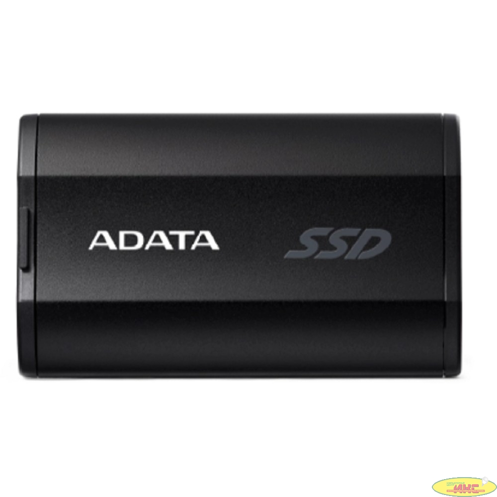 A-DATA Portable SSD 1TB SD810, Type-C, USB 3.2, SD810-1000G-CBK, Black 