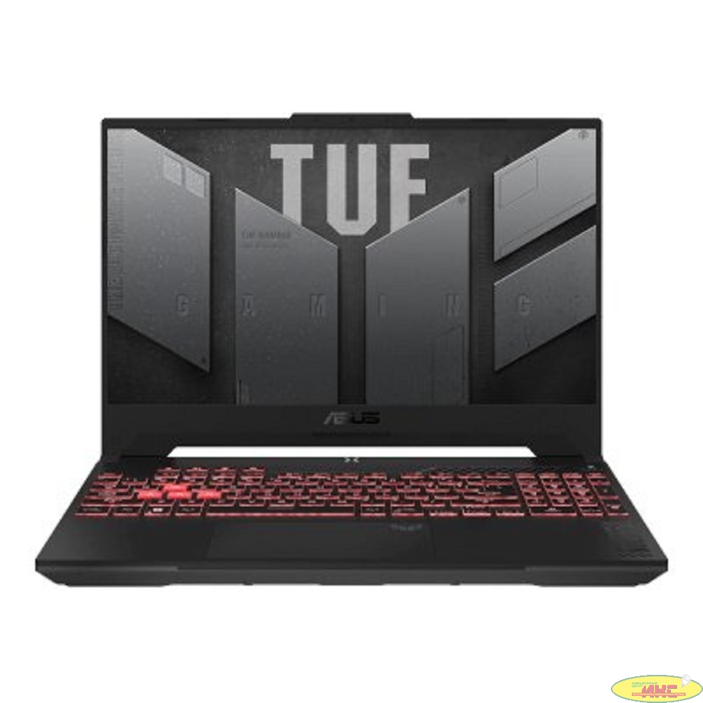 ASUS TUF Gaming A15 FA507UI-LP166  [90NR0I65-M007R0] Mecha Gray 15.6"  {FHD Ryzen 7 8845HS/16Gb/1Tb SSD/4070 8Gb/noOS}