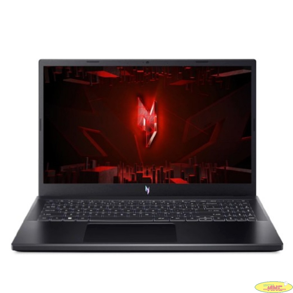 Ноутбук 15.6" Acer Nitro ANV15-51-54DB Core i5-13420H/16Gb/SSD512Gb/RTX2050/FHD/NoOS/black NH.QNACD.