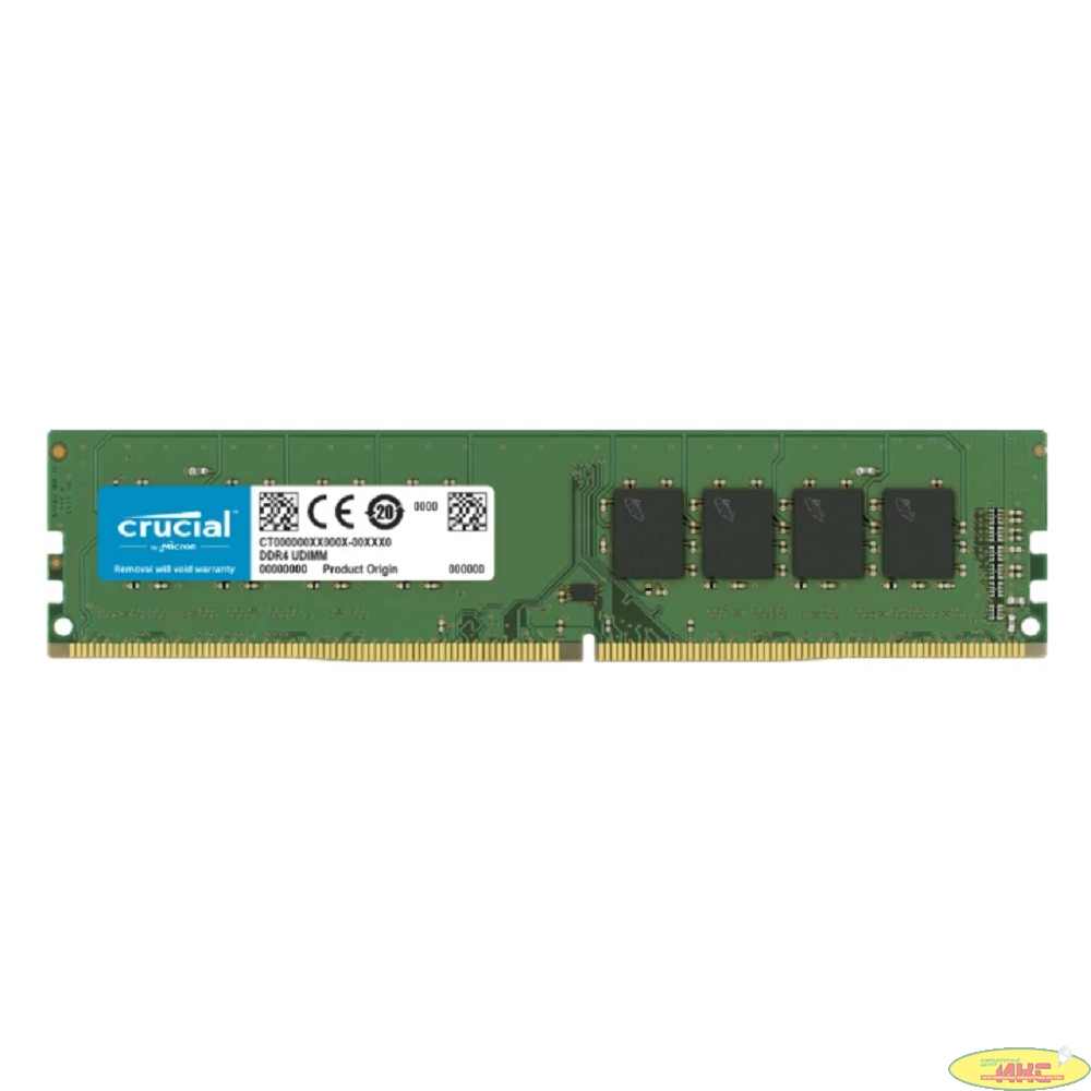 Crucial DDR4 DIMM 8GB CB8GU3200 PC4-25600, 3200MHz 