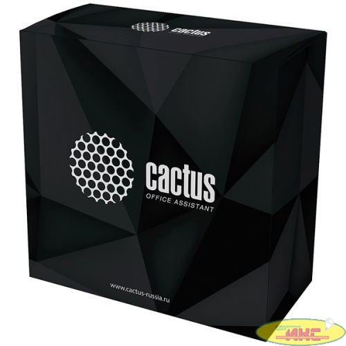 Пластик для принтера 3D Cactus CS-3D-ABS-750-GREEN ABS d1.75мм 0.75кг 1цв.