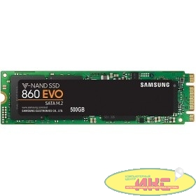 Samsung SSD 500Gb 860 EVO M.2 MZ-N6E500BW