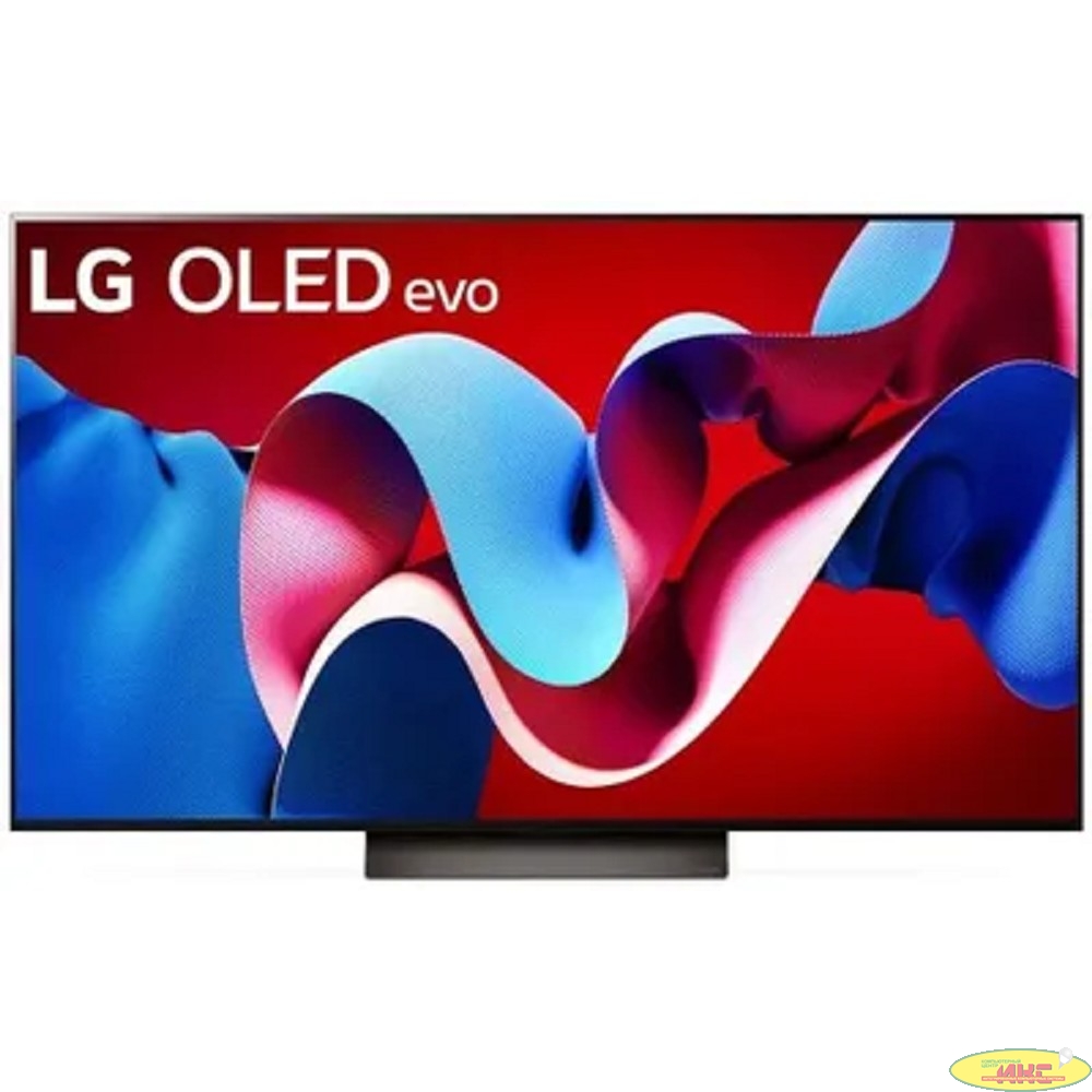 LG 55" OLED55C4RLA.ARUB темно-серый {Ultra HD 120Hz DVB-T DVB-T2 DVB-C DVB-S2 USB WiFi Smart TV}