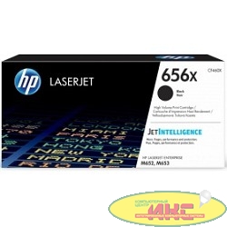 HP CF460X Картридж Black{CLJ M652/M653, (27000 стр)}