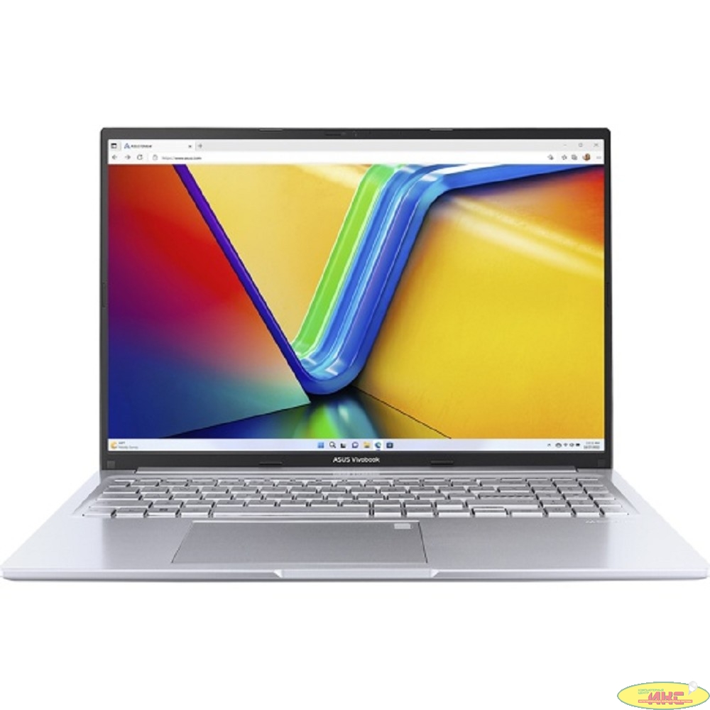 ASUS VivoBook 16 X1605ZA-MB829  [90NB0ZA2-M01760] Silver 16" {WUXGA i5 1235U/16Gb/512Gb SSD/Intel UHD/noOs}