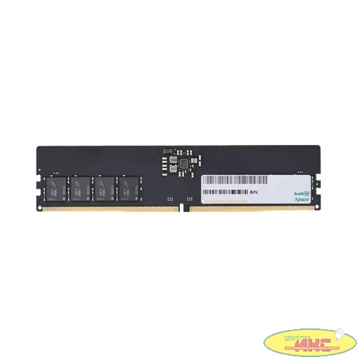 Apacer DDR5 16GB 4800 MT/s CL40 FL.16G2A.PTH 