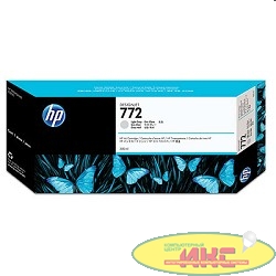 HP CN634A HP картридж  №772 светло-серый для DJ Z5200 (300 мл)